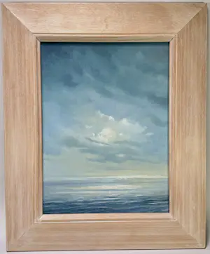 Janhendrik Dolsma - Ingelijste olieverf: "Morgen" kopen? Bied vanaf 899!