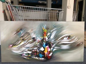 Gena - Abstract Balance kopen? Bied vanaf 250!