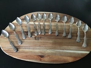Curiosa - Oude lepeltjes. kopen? Bied vanaf 1!