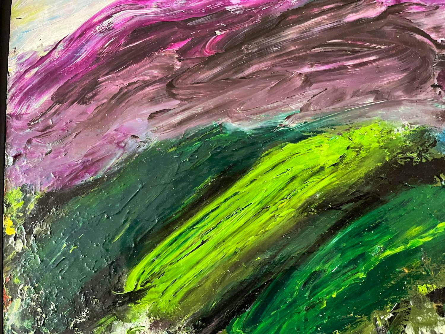 Johan van den Berg - OPLOPEND LANDSCHAP kopen? Bied vanaf 75!