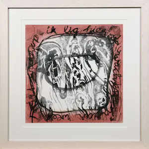 Ludy van Huffel - Zonder Titel - Litho / steendruk - Op papier - 1999 - 25791 kopen? Bied vanaf 50!