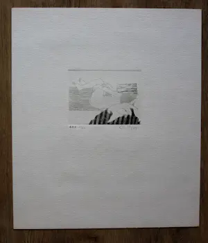 Rob Cox - 2 etsen - grafiek erotiek - 1978/1979 kopen? Bied vanaf 70!