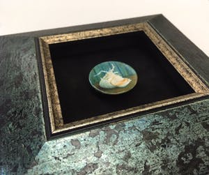 Con van Velsen - Acryl op paneel, Knoflook - Ingelijst kopen? Bied vanaf 150!