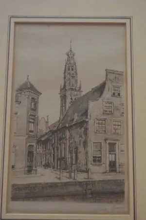 Willem Veldhorst - 5 etsen; Veldhorst, Bosman, Waereld, Langbroek en Seegers. - Zie de beschrijvi kopen? Bied vanaf 40!