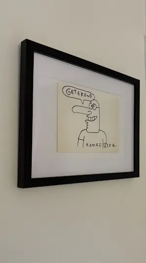 Buy Kamagurka - Getekend? Bid from 225!