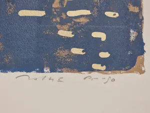 Titus Nolte - Grote gemengde druktechniek op geschept papier "Man Ray" oplage 250 kopen? Bied vanaf 38!