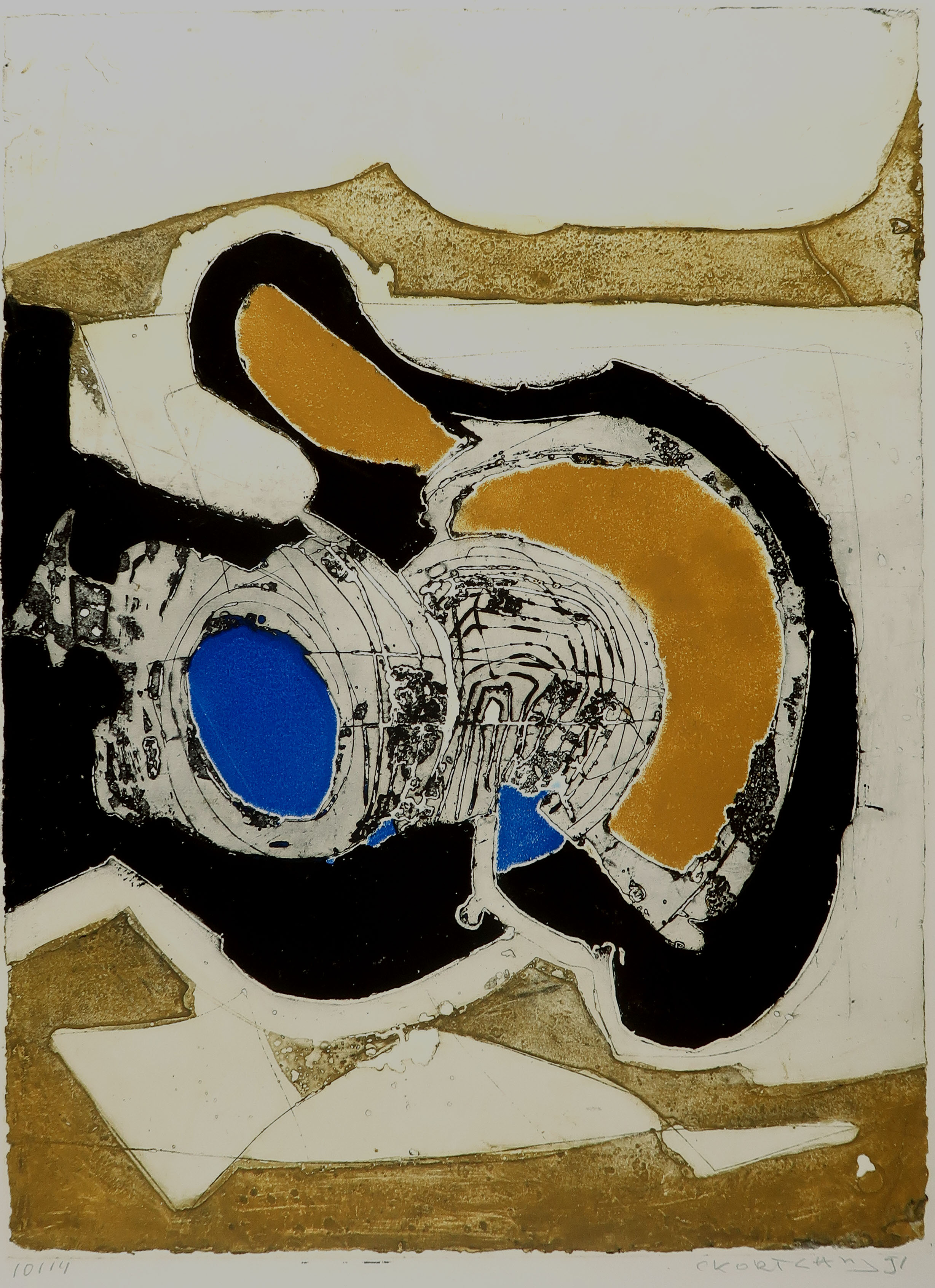 Cees Kortlang - Kleurenets, Golden Caress kopen? Bied vanaf 20!