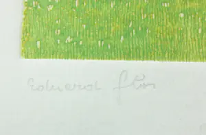 Eduard Flor - Ets en aquatint, Landschap kopen? Bied vanaf 35!