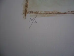 Bernard Charoy - Litho, Meisje met parelsnoer kopen? Bied vanaf 35!