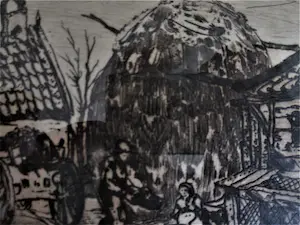 Hendrik Weegewijs - Landschap bij Eemnes kopen? Bied vanaf 45!