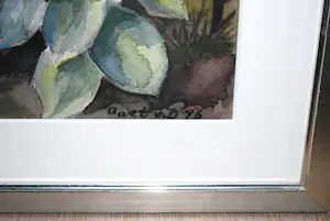 Buy Aart van Dobbenburgh - zeldzame aquarel van 4 rozen? Bid from 250!