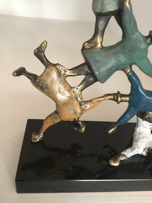 Hans Kuyper - Sculptuur “ The Sky is the Limit “ kopen? Bied vanaf 135!