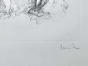 Leonor Fini - Croquis: Diner kopen? Bied vanaf 35!