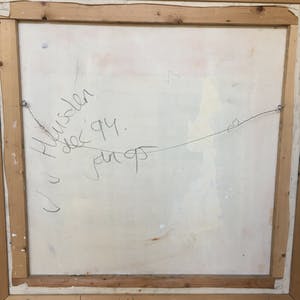 Vera van Heusden - Blauwe compositie kopen? Bied vanaf 350!