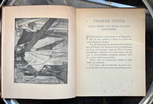 Jan Toorop - Kruisweg staties - door Miek Janssen kopen? Bied vanaf 15!