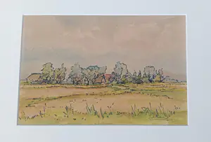 Johan Faber - Groninger landschap kopen? Bied vanaf 250!