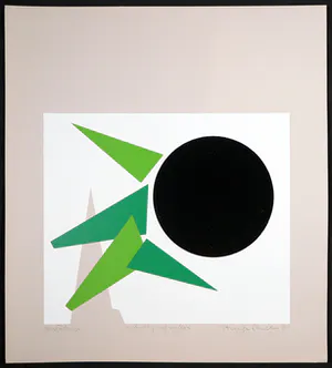 Ted Felen - Zeefdruk, Strange Fruit II kopen? Bied vanaf 1!