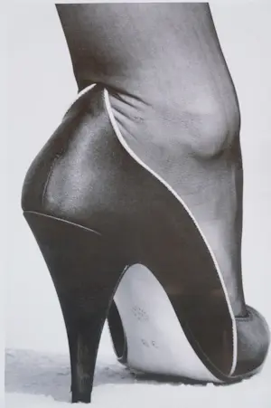 Helmut Newton - "Shoe" kopen? Bied vanaf 125!