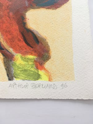 Arthur Bernard - Kleurenzeefdruk z.t. kopen? Bied vanaf 50!