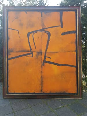 Graham Fransella - Orange Head kopen? Bied vanaf 600!