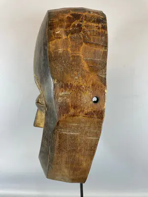 Kwele - 221044 - old African mask from the Kwele - Angola. kopen? Bied vanaf 49!