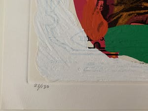 Karel Appel - Sound - The Bedized Pudding Canadian Suite kopen? Bied vanaf 1050!