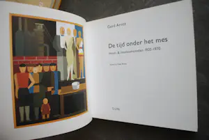 Gerd Arntz - De tijd onder het mes: hout- & linoleumsneden 1920-1970 kopen? Bied vanaf 50!