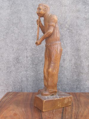 Niet of onleesbaar gesigneerd - De glasblazer kopen? Bied vanaf 10!