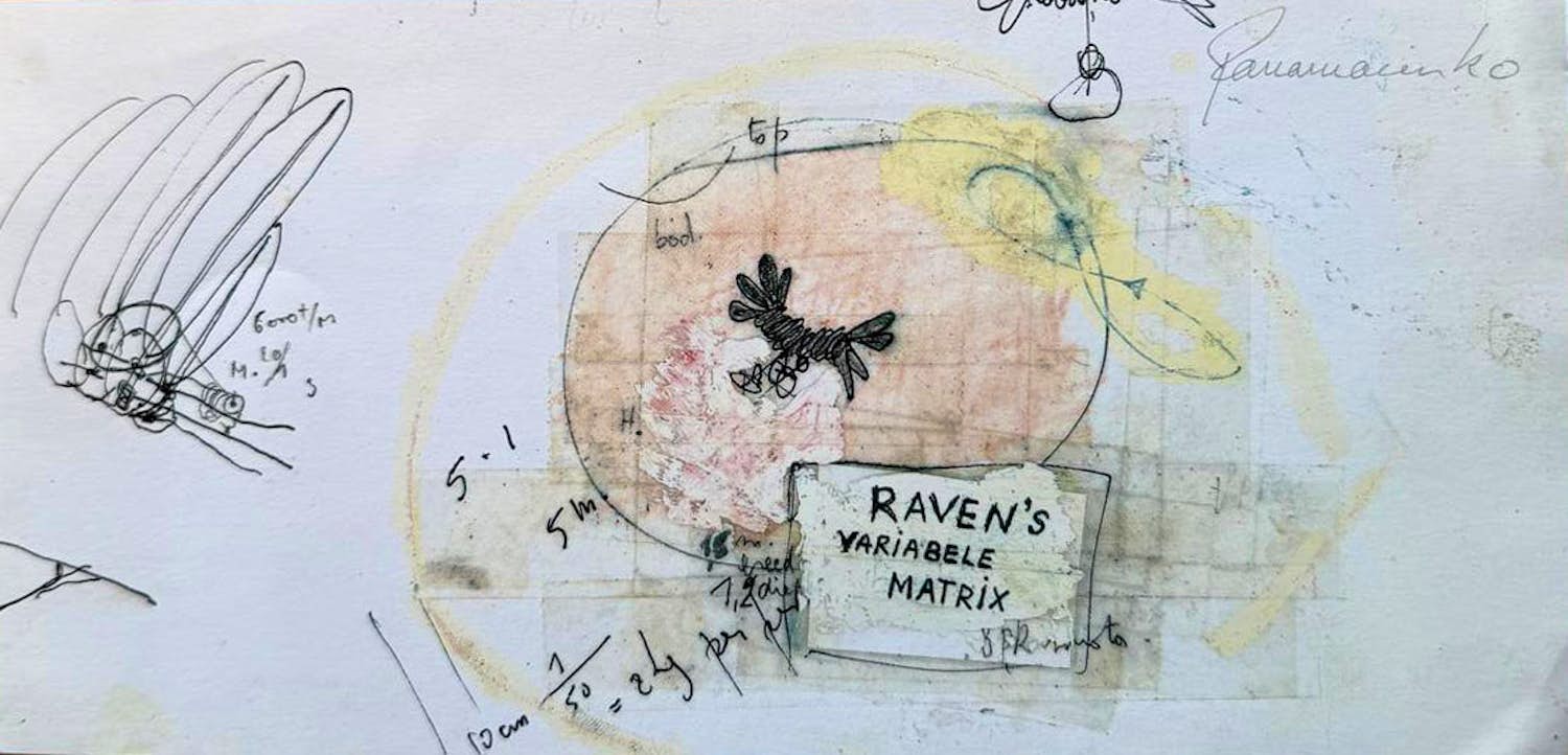 Panamarenko - Raven's Variable Matrix kopen? Bied vanaf 225!