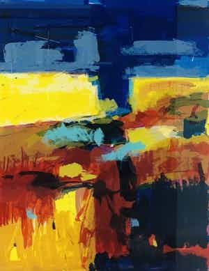 Willem Brauck - zonder titel verkocht voor € 145!