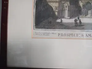 Giambattista Remondini - Prospectus Amaenissimus Areae Divi Marci Venetiarum. kopen? Bied vanaf 150!