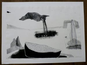 Sandra Kruisbrink - Litho - 1995 - oplage: 15 stuks kopen? Bied vanaf 75!