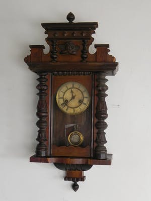 Curiosa - Goed lopende wandklok met engeltje kopen? Bied vanaf 1!