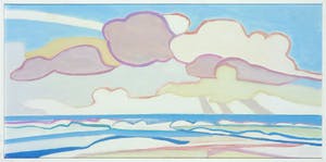 Paul Overhaus - Olieverf op paneel, Zonder titel - Ingelijst kopen? Bied vanaf 80!