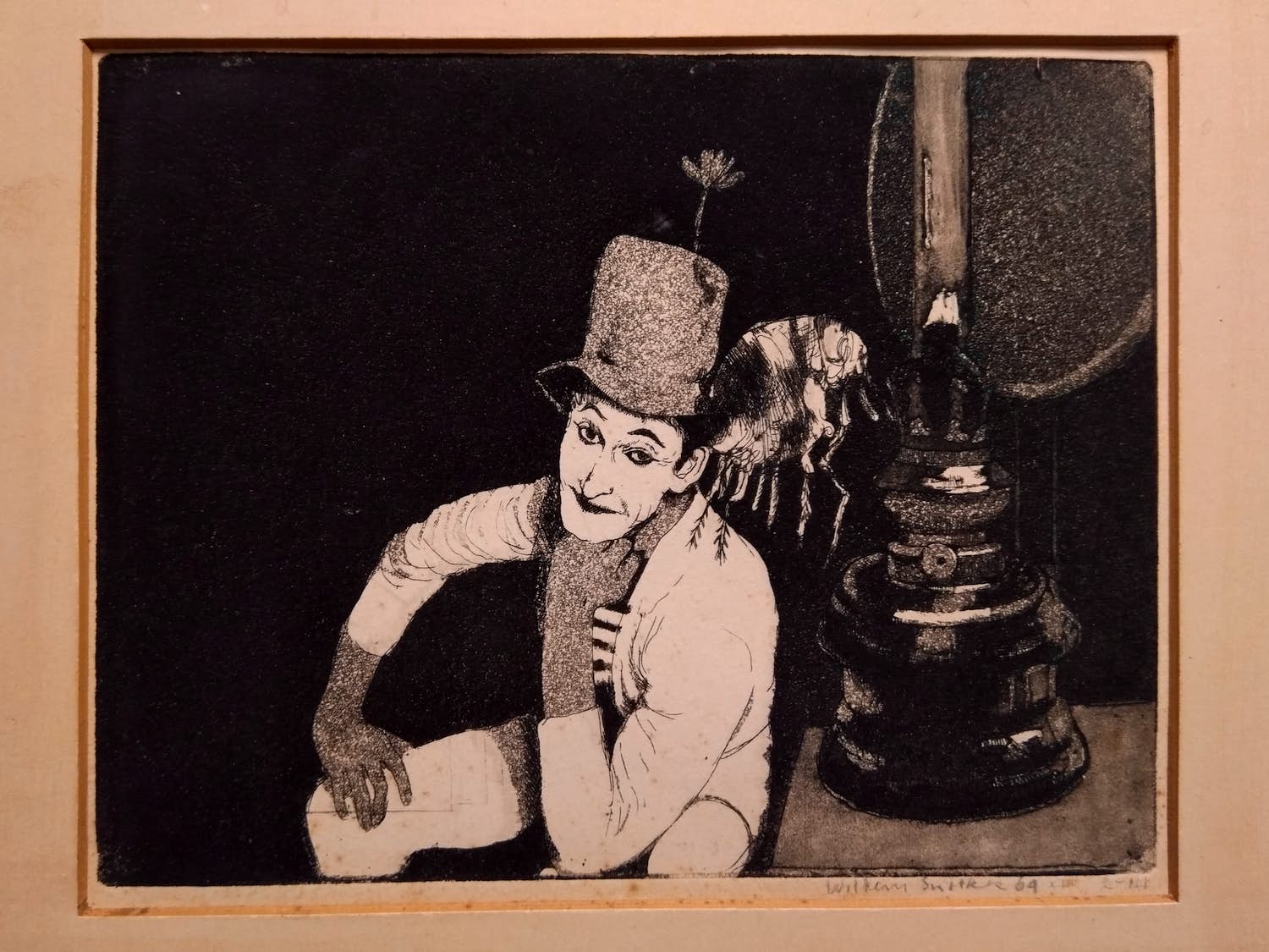 Willem Snitker - ''Reuzenvloo" 1969 kopen? Bied vanaf 40!