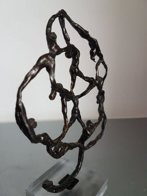 Corry Ammerlaan - Beeld " Geinspireerd aan de slag " kopen? Bied vanaf 22!