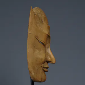 Niet of onleesbaar gesigneerd - Japans theater masker, Noh! kopen? Bied vanaf 1!