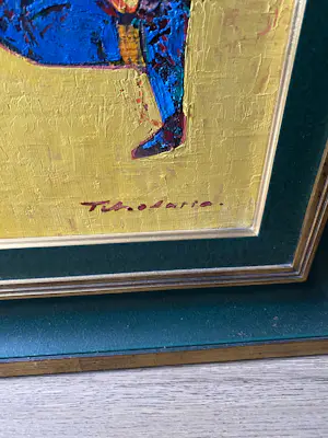 Igor Tcholaria - Clown kopen? Bied vanaf 1500!