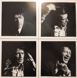 Herman Brood - 4 fotoportretten kopen? Bied vanaf 1!