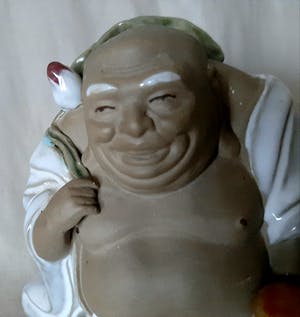 Niet of onleesbaar gesigneerd - Keramik Hotei kopen? Bied vanaf 1!
