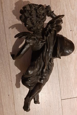 Curiosa - Cupido van metaal 20te eeuw kopen? Bied vanaf 1!
