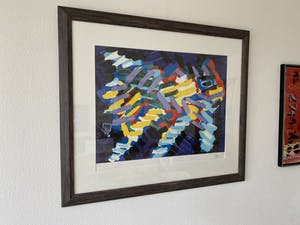 Karel Appel - Ten by Appel series (groot ingelijst) kopen? Bied vanaf 725!