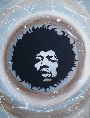 Niet of onleesbaar gesigneerd - Jimi Hendrix kopen? Bied vanaf 1!