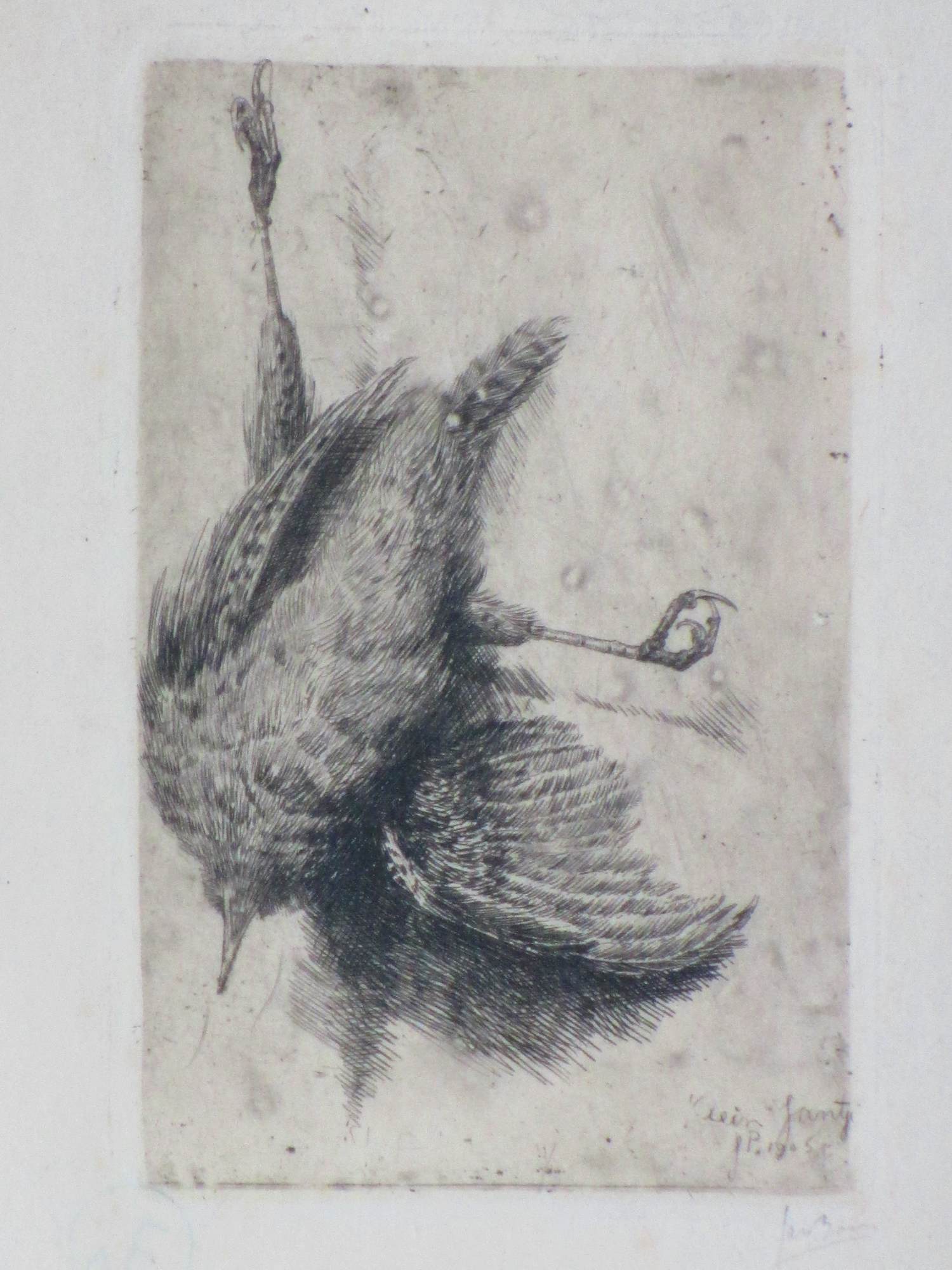 Jan Boon - Klein Jantje - Ets kopen? Bied vanaf 55!