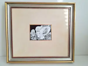 Endre Szasz - (1926-2003) zeldzame plaquette, porselein, Hollóháza kopen? Bied vanaf 99!