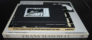 AcheterFrans Masereel - 4 boeken? Enchérissez de 60!