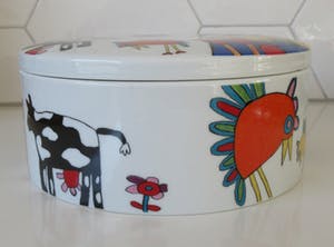 Niet of onleesbaar gesigneerd - Ria lemaitre , Aleida Pascer , Max vd Bruinhorst, - Schoonhoven Keramiek - Porse kopen? Bied vanaf 10!