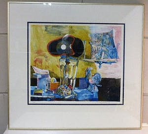 Nicolaas Wijnberg - litho incl. overzichtsboek kopen? Bied vanaf 110!