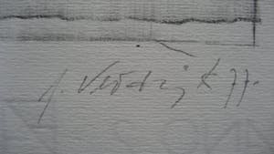 Gerard Verdijk - compositie "Brissano"- gemengde techniek - 1977 - unica kopen? Bied vanaf 195!