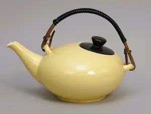 Ursula Fesca - theepot, melkkan, suikerpot Taxis | Waechterbacher Keramik | West Germany kopen? Bied vanaf 40!